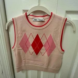 ZARA SWEATER VEST